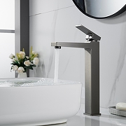 Смеситель для раковины Rose R2811T цвет Оружейная сталь-5
