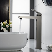 Смеситель для раковины Rose R2811T цвет Оружейная сталь-6