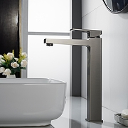 Смеситель для раковины Rose R2811T цвет Оружейная сталь-7