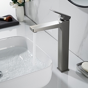 Смеситель для раковины Rose R2811T цвет Оружейная сталь-11