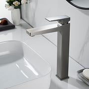 Смеситель для раковины Rose R2811T цвет Оружейная сталь-12