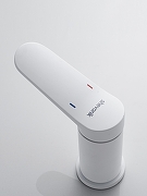 Смеситель на борт ванны Shevanik S4312C цвет Белый-2