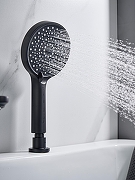 Смеситель на борт ванны Shevanik S4312H цвет Черный-19