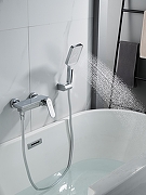 Смеситель для ванны Shevanik S4552 цвет Хром-16