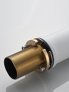 Смеситель для кухни Shevanik S478C цвет Белый-3