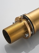Смеситель для кухни Shevanik S478G цвет Золото матовое-4