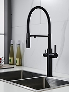 Смеситель для кухни Shevanik S478H цвет Черный-11