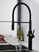 Смеситель для кухни Shevanik S478H цвет Черный-22
