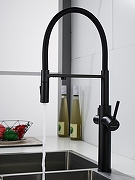 Смеситель для кухни Shevanik S478H цвет Черный-24