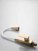 Смеситель для кухни Shevanik S543G-1 цвет Золото матовое-3