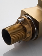 Смеситель для кухни Shevanik S543G-1 цвет Золото матовое-5