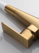 Смеситель для кухни Shevanik S543G-1 цвет Золото матовое-7