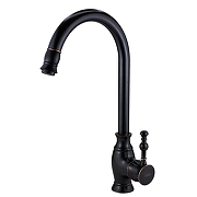 Смеситель для кухни ESKO Twiggy TG 519 B цвет Черный
