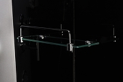 Душевая кабина Niagara Eco 100х100 E100/26/BLACK без гидромассажа-6