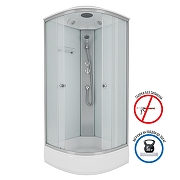 Душевая кабина Niagara Eco 100х100 E100/26/MT без гидромассажа-1