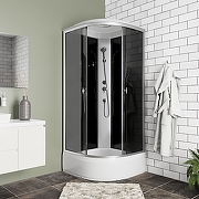 Душевая кабина Niagara Eco 80х80 E80/26/TN без гидромассажа-2