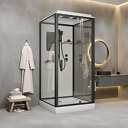 Душевая кабина Niagara Standart 100х100 ST100/15Q/BL без гидромассажа-3