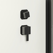 Душевая кабина Niagara Standart 100х100 ST100/15Q/BL без гидромассажа-9