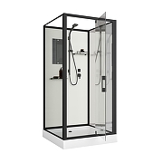 Душевая кабина Niagara Standart 100х100 ST100/15Q/BL/BK без гидромассажа-1