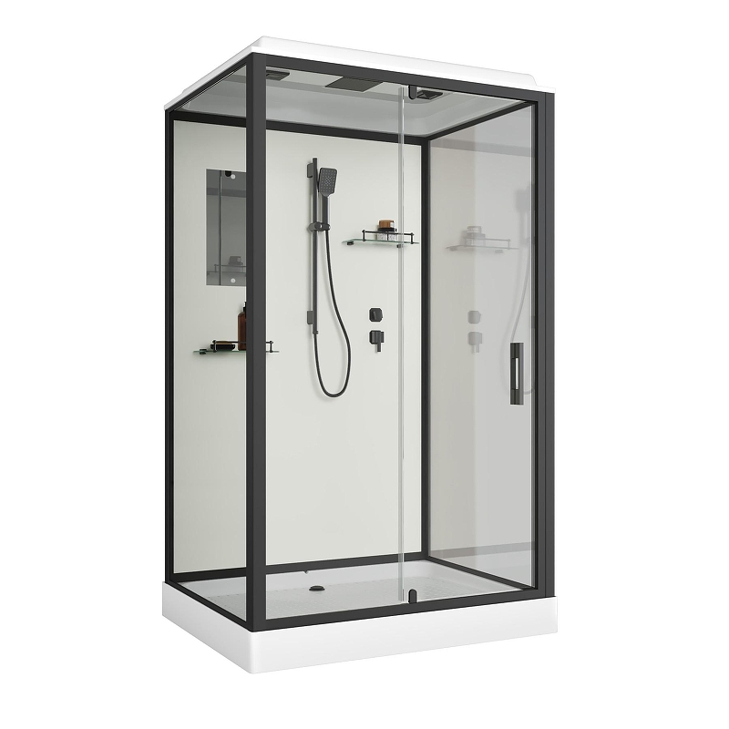 Душевая кабина Niagara Standart 100х80 ST100/80/15Q/BL 
