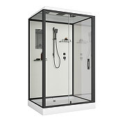 Душевая кабина Niagara Standart 120х90 ST120/90/15Q/BL без гидромассажа