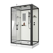 Душевая кабина Niagara Standart 120х90 ST120/90/15Q/BL без гидромассажа-1