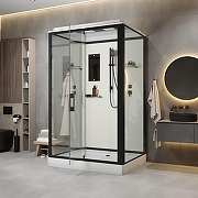 Душевая кабина Niagara Standart 120х90 ST120/90/15Q/BL без гидромассажа-2