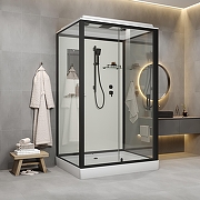 Душевая кабина Niagara Standart 120х90 ST120/90/15Q/BL без гидромассажа-3