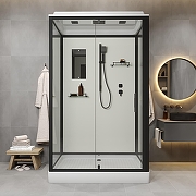 Душевая кабина Niagara Standart 120х90 ST120/90/15Q/BL без гидромассажа-4