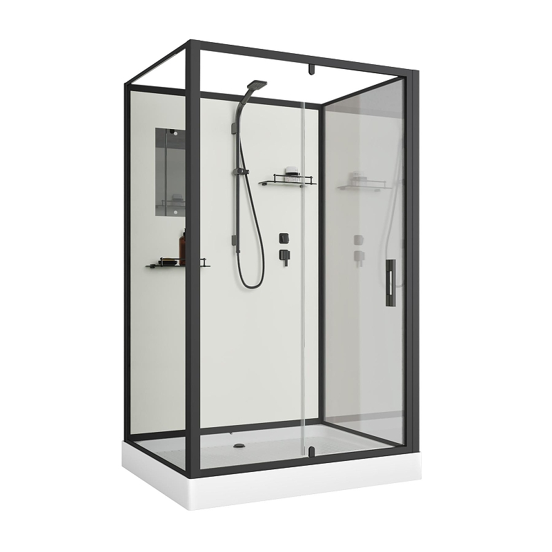Душевая кабина Niagara Standart 120х90 ST120/90/15Q/BL/BK 