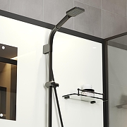 Душевая кабина Niagara Standart 120х90 ST120/90/15Q/BL/BK без гидромассажа-6