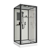 Душевая кабина Niagara Standart 80х80 ST80/15Q/BL без гидромассажа