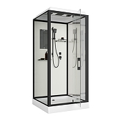 Душевая кабина Niagara Standart 80х80 ST80/15Q/BL без гидромассажа-1