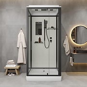 Душевая кабина Niagara Standart 80х80 ST80/15Q/BL без гидромассажа-4
