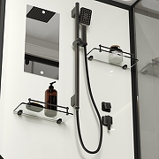 Душевая кабина Niagara Standart 80х80 ST80/15Q/BL без гидромассажа-8