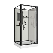Душевая кабина Niagara Standart 90х90 ST90/15Q/BL/BK без гидромассажа