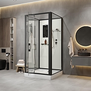Душевая кабина Niagara Standart 90х90 ST90/15Q/BL/BK без гидромассажа-2