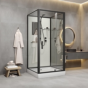 Душевая кабина Niagara Standart 90х90 ST90/15Q/BL/BK без гидромассажа-3