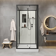 Душевая кабина Niagara Standart 90х90 ST90/15Q/BL/BK без гидромассажа-4