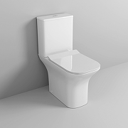 Унитаз-компакт Grossman Classic GR-4464SQ-K26 цвет Белый глянцевый с бачком и сиденьем Микролифт-3