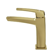 Смеситель для раковины Grossman Mercury 510.K35.10.320 цвет Золото брашированное-2