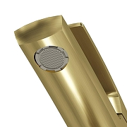 Смеситель для раковины Grossman Mercury 510.K35.10.320 цвет Золото брашированное-3