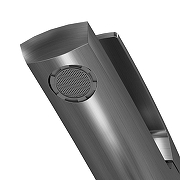Смеситель для раковины Grossman Mercury 510.K35.10.420 цвет Графит брашированный-3