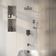Душевая система Grossman Style 501.K35.05.120 цвет Никель брашированный-1