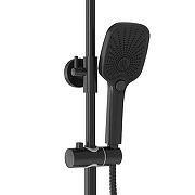 Душевая система Grossman Mercury 500.K35.10.210 цвет Черный матовый-3