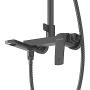 Душевая система Grossman Mercury 500.K35.10.420 цвет Графит брашированный-5