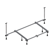 Акриловая ванна AM.PM X-Joy 170х75 W94A-170U75W-ARP цвет Белый-8