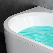 Акриловая ванна AM.PM X-Joy 180х80 W94A-180U80W-A цвет Белый-3