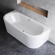 Акриловая ванна AM.PM X-Joy 180х80 W94A-180U80W-A цвет Белый-4