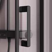 Душевой уголок AM.PM Above 90x90 W9XG-401-9090-BT профиль Черный матовый стекло прозрачное-9